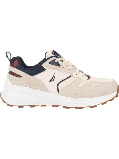 TENIS CASUAL RETRO BEIGE NAUTICA