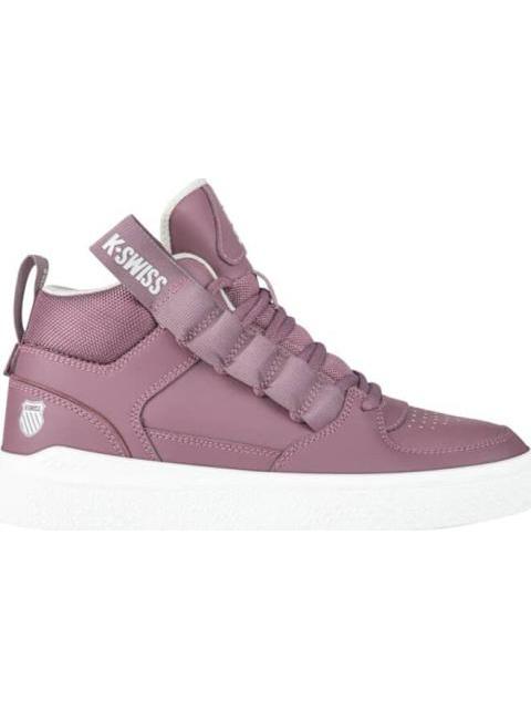 TENIS CASUAL ROOF HIGH V ROJO LADRILLO K-SWISS