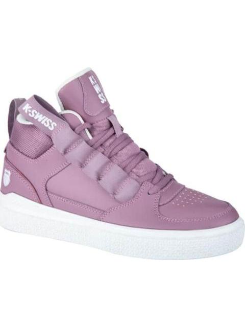 TENIS CASUAL ROOF HIGH V ROJO LADRILLO K-SWISS