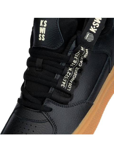 TENIS CASUAL ROOF NEGRO K-SWISS