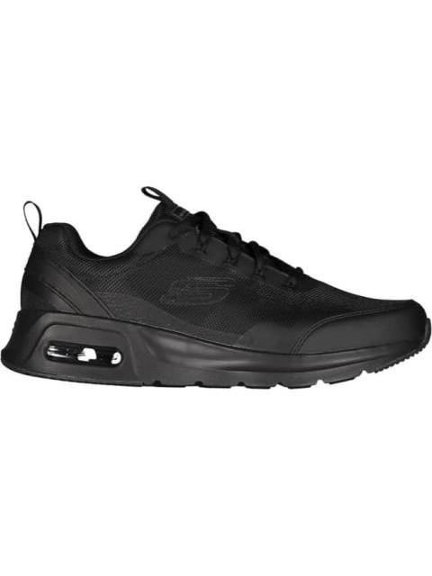 TENIS CASUAL SKECH-AIR COURT NEGRO SKECHERS1