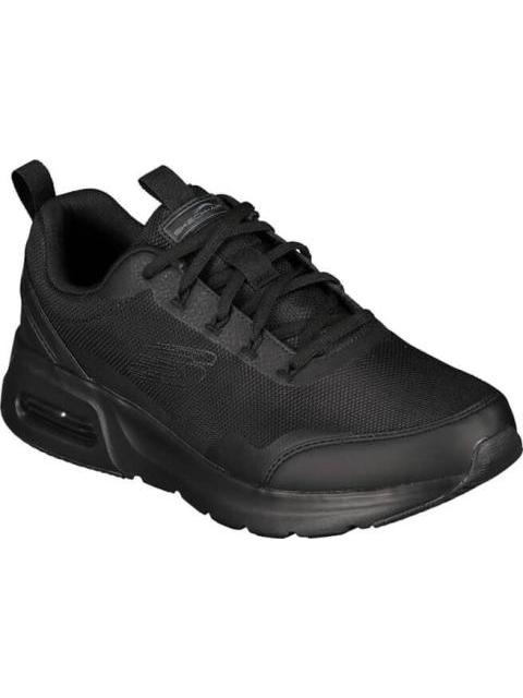 TENIS CASUAL SKECH-AIR COURT NEGRO SKECHERS1