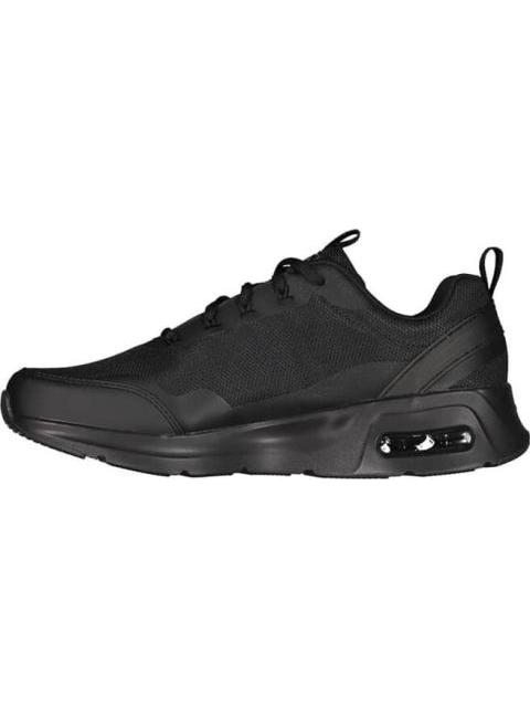 TENIS CASUAL SKECH-AIR COURT NEGRO SKECHERS1