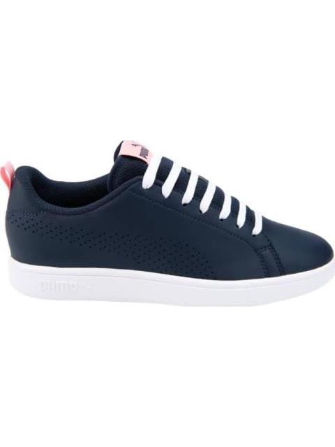 TENIS CASUAL SMASH ACE AZUL MARINO PUMA