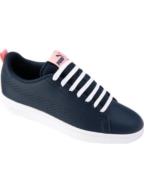 TENIS CASUAL SMASH ACE AZUL MARINO PUMA