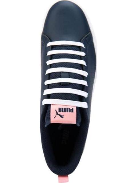 TENIS CASUAL SMASH ACE AZUL MARINO PUMA