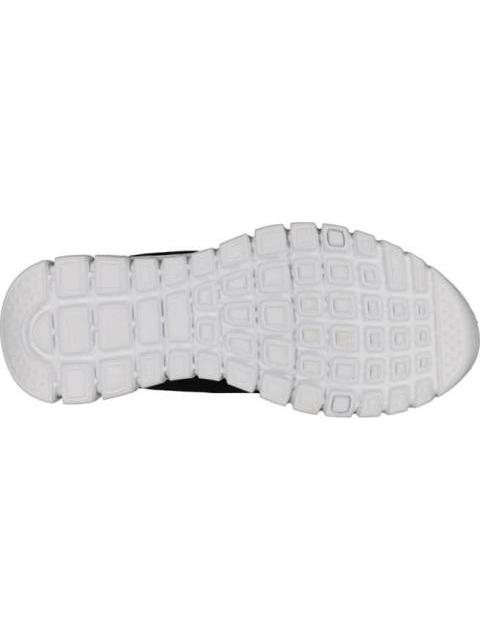 TENIS CASUAL SPORT BLANCO/NEGRO SKECHERS1