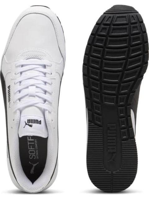 TENIS CASUAL ST RUNNER V4 L BLANCO/NEGRO PUMA