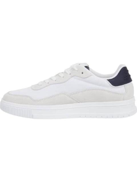 TENIS CASUAL SUPERCUP MONO BLANCO TOMMY HILFIGER