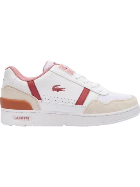 TENIS CASUAL T-CLIP BLANCO LACOSTE