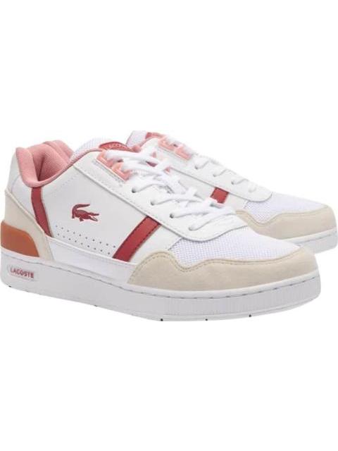 TENIS CASUAL T-CLIP BLANCO LACOSTE