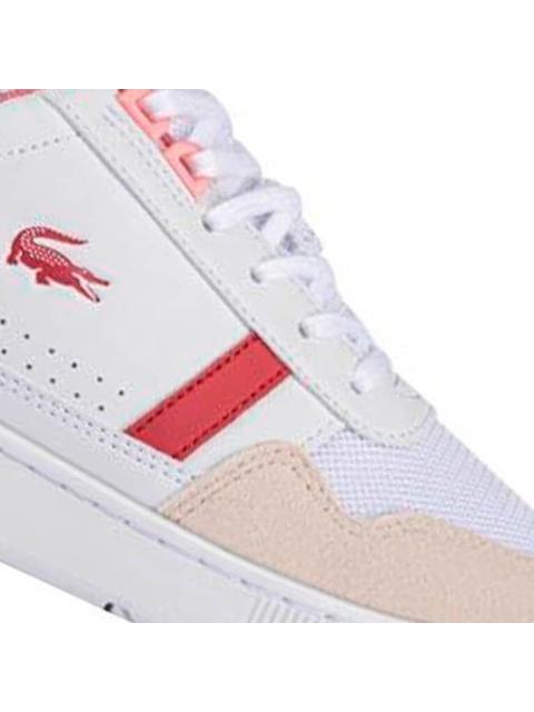 TENIS CASUAL T-CLIP BLANCO LACOSTE