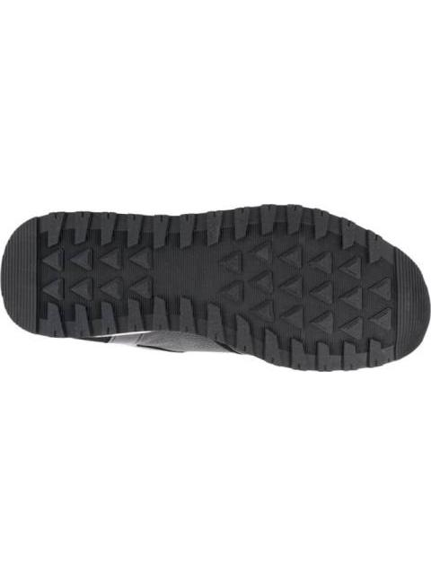 TENIS CASUAL TIPO PIEL NEGRO KAFE