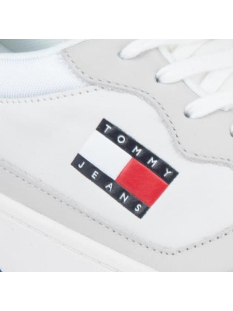 TENIS CUPSOLE LEATHER ESS MULTICOLOR TOMMY HILFIGER
