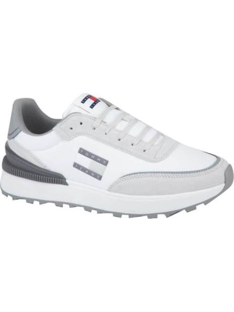 TENIS CASUAL TJM TECHNICAL RUNNER ESS GRIS TOMMY HILFIGER