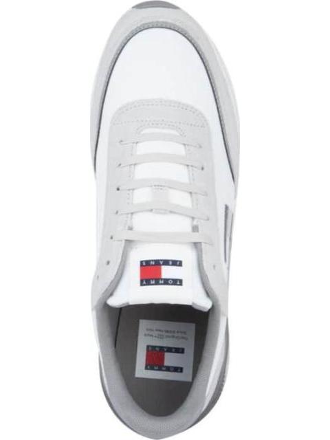 TENIS CASUAL TJM TECHNICAL RUNNER ESS GRIS TOMMY HILFIGER