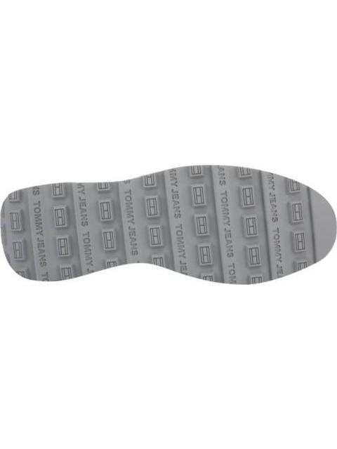 TENIS CASUAL TJM TECHNICAL RUNNER ESS GRIS TOMMY HILFIGER