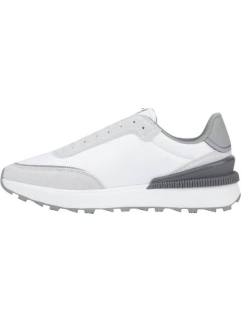 TENIS CASUAL TJM TECHNICAL RUNNER ESS GRIS TOMMY HILFIGER