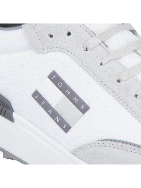 TENIS CASUAL TJM TECHNICAL RUNNER ESS GRIS TOMMY HILFIGER