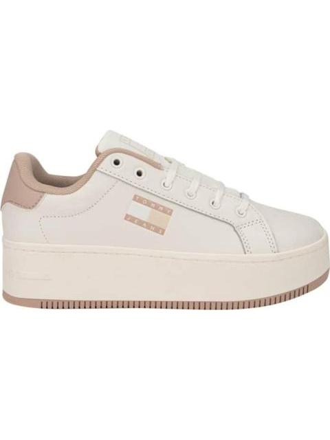 TENIS CASUAL TJW FLATFORM ESS BLANCO TOMMY HILFIGER