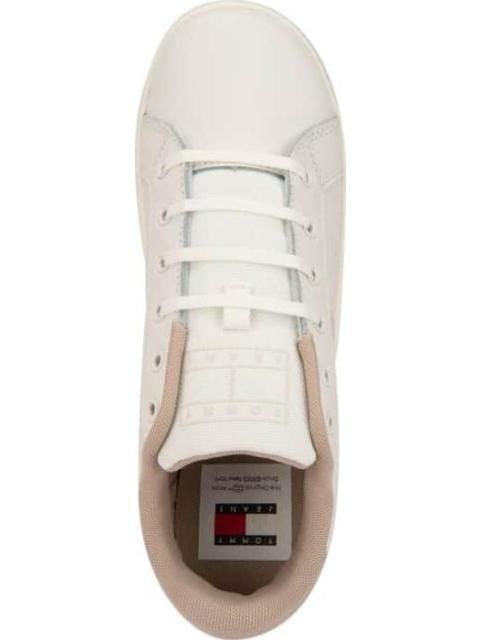 TENIS CASUAL TJW FLATFORM ESS BLANCO TOMMY HILFIGER