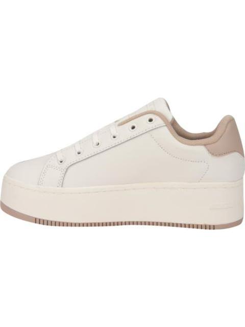 TENIS CASUAL TJW FLATFORM ESS BLANCO TOMMY HILFIGER