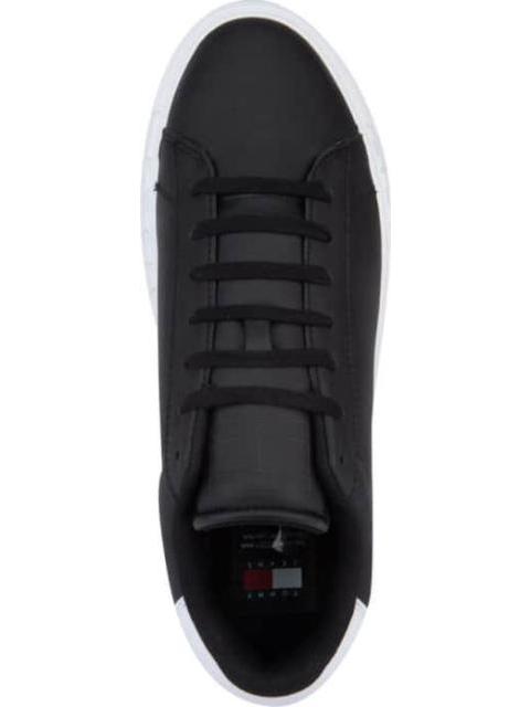 TENIS CASUAL TOMMY JEANS LEATHER OUTSOLE NEGRO TOMMY HILFIGER