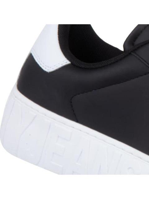 TENIS CASUAL TOMMY JEANS LEATHER OUTSOLE NEGRO TOMMY HILFIGER