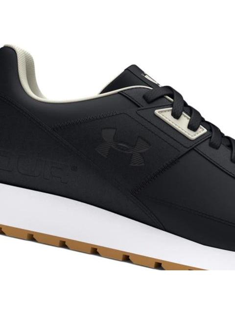 TENIS CASUAL UA ESSENTIAL RUNNER BLANCO/NEGRO UNDER ARMOUR MEXICO