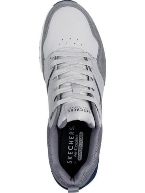 TENIS CASUAL UNO GRIS SKECHERS1