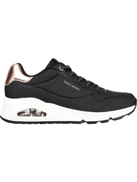TENIS CASUAL UNO NEGRO SKECHERS1