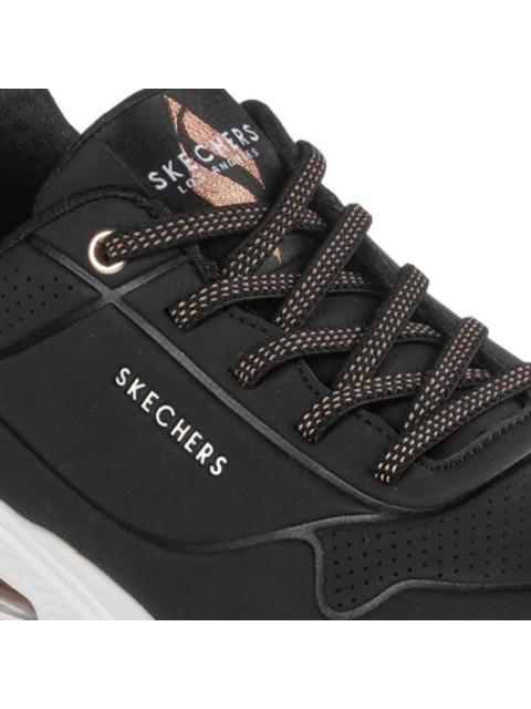 TENIS CASUAL UNO NEGRO SKECHERS1