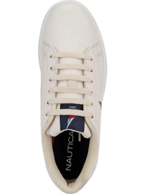 TENIS CASUAL URBANO BEIGE NAUTICA