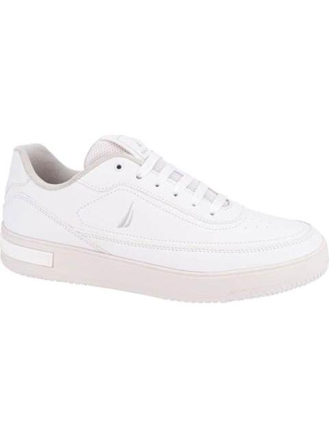 TENIS CASUAL URBANO BLANCO NAUTICA