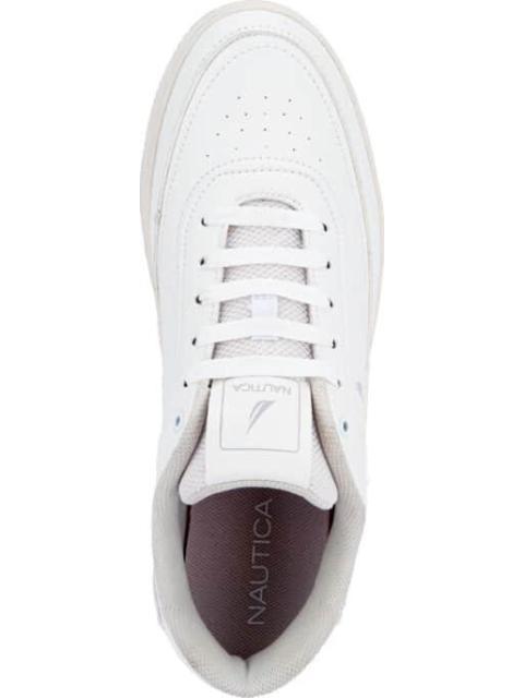 TENIS CASUAL URBANO BLANCO NAUTICA