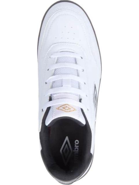 TENIS CASUAL URBANO BLANCO/NEGRO UMBRO