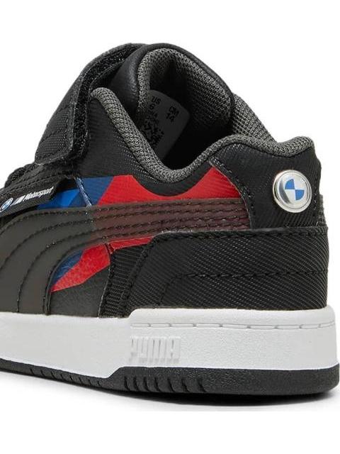 TENIS CASUAL URBANO BMW MMS RBD GAME NEGRO PUMA