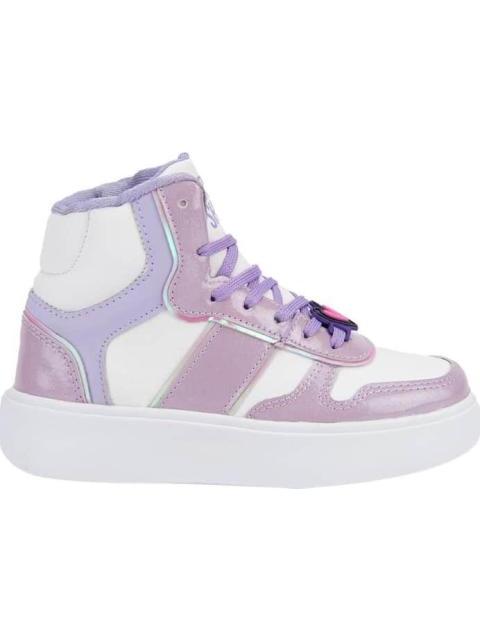 TENIS CASUAL URBANO BOTA LILA URBAN SHOES