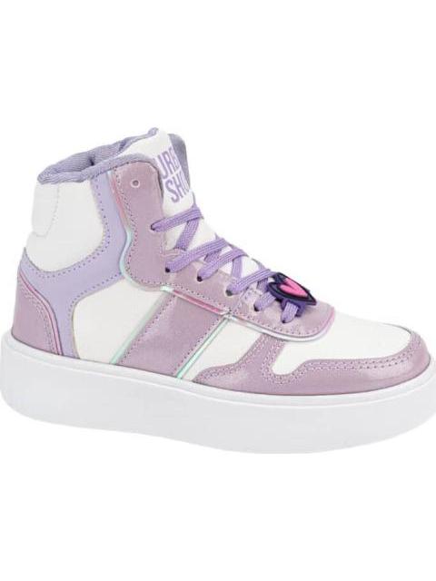 TENIS CASUAL URBANO BOTA LILA URBAN SHOES