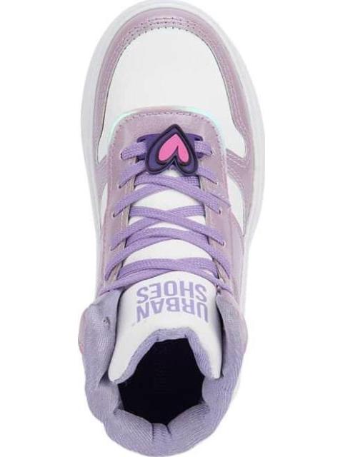 TENIS CASUAL URBANO BOTA LILA URBAN SHOES