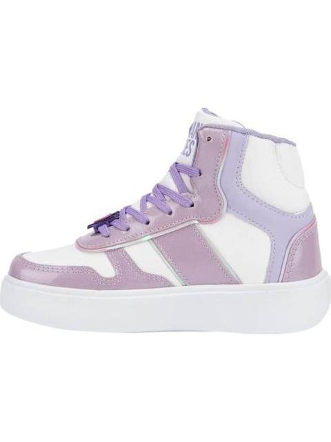 TENIS CASUAL URBANO BOTA LILA URBAN SHOES