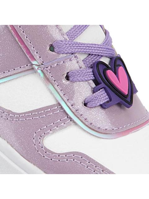 TENIS CASUAL URBANO BOTA LILA URBAN SHOES