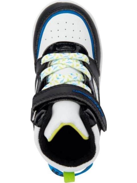 TENIS CASUAL CON LUCES NEGRO BUBBLE GUMMERS