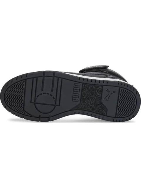 TENIS CASUAL RBD GAME JR BLANCO/NEGRO PUMA