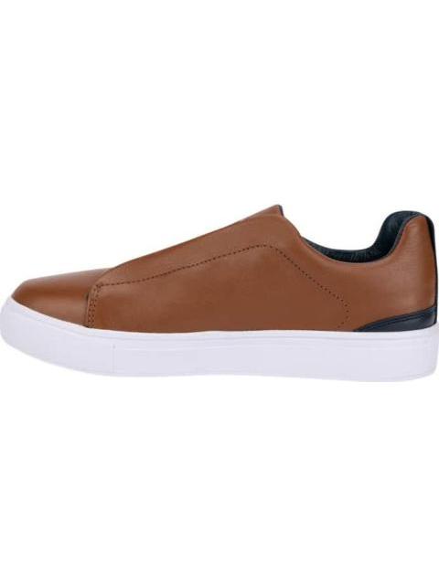 TENIS CASUAL URBANO CAJA CHOCLO CAFE PERRY ELLIS