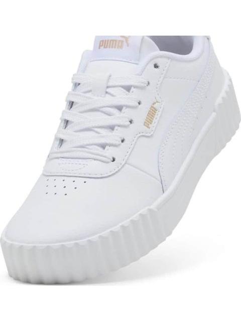 TENIS CASUAL URBANO CARINA 3.0 BLANCO PUMA