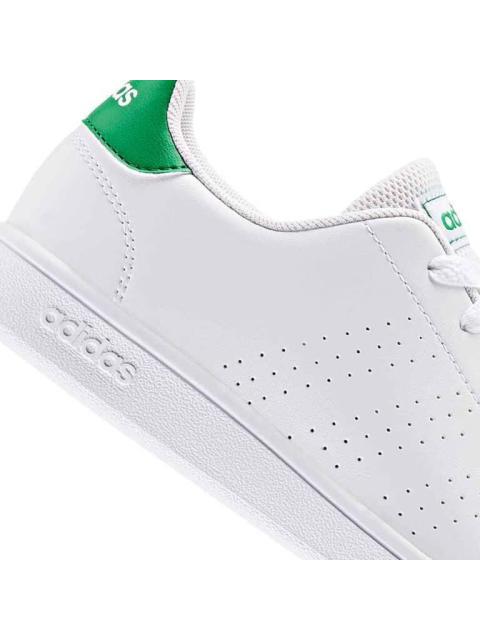 TENIS CASUAL ADVANTAGE KIDS BLANCO ADIDAS