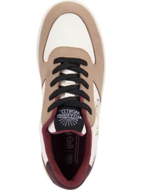 TENIS CASUAL URBANO CHOCLO BEIGE HARRY POTTER