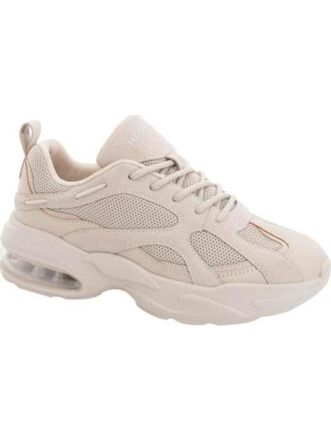 TENIS URBANO VALVULA BEIGE HUMMER