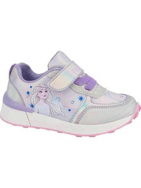 TENIS CASUAL URBANO CHOCLO LILA FROZEN